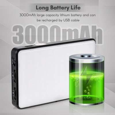 Wireless rechargeable lithium battery with 3000mAh capacity for medical devices and portable health equipment.