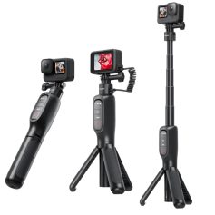 Compact handheld gimbal camera for vlogging and selfie videos, stability and 4K recording, ideal for content creators and travel enthusiasts.
