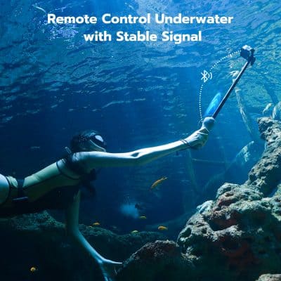 Remote control underwater camera with stable signal, ideal for underwater photography and exploration. Perfect for capturing marine life with high stability and wireless convenience.