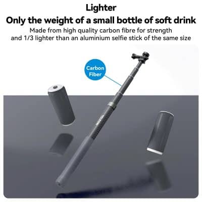 High quality carbon fiber monofilament fishing rod with lightweight design, durable construction, and enhanced strength for optimal performance.