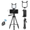 High-quality photography lighting and tripod setup for professional image and video production at Monalisa Store. Ideal for eyewear and optical shop photography needs.