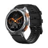 High-tech sports smartwatch with rugged design, GPS, heart rate monitor, and activity tracking, perfect for fitness enthusiasts and outdoor adventurers.