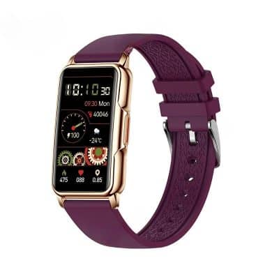 High-end smart watch with customizable display, fitness tracking, and health monitoring features, perfect for modern lifestyle and style.