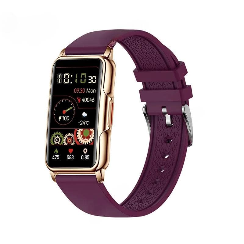 High-end smart watch with customizable display, fitness tracking, and health monitoring features, perfect for modern lifestyle and style.