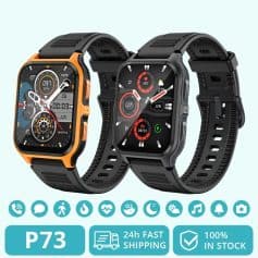 High-tech smart watches with fitness tracking, heart rate monitor, and customizable dial, ideal for health-conscious individuals and tech enthusiasts. Perfect for modern wellness and lifestyle needs.