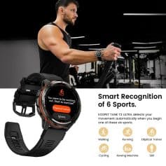 Smart Fitness Watch for Sports Tracking and Health Monitoring | Monalisa Store.