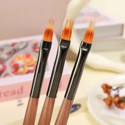 SoftBrush makeup brushes for professional cosmetic application and skincare, ideal for eyeshadow, concealer, and blending. Perfect for beauty enthusiasts and makeup artists.