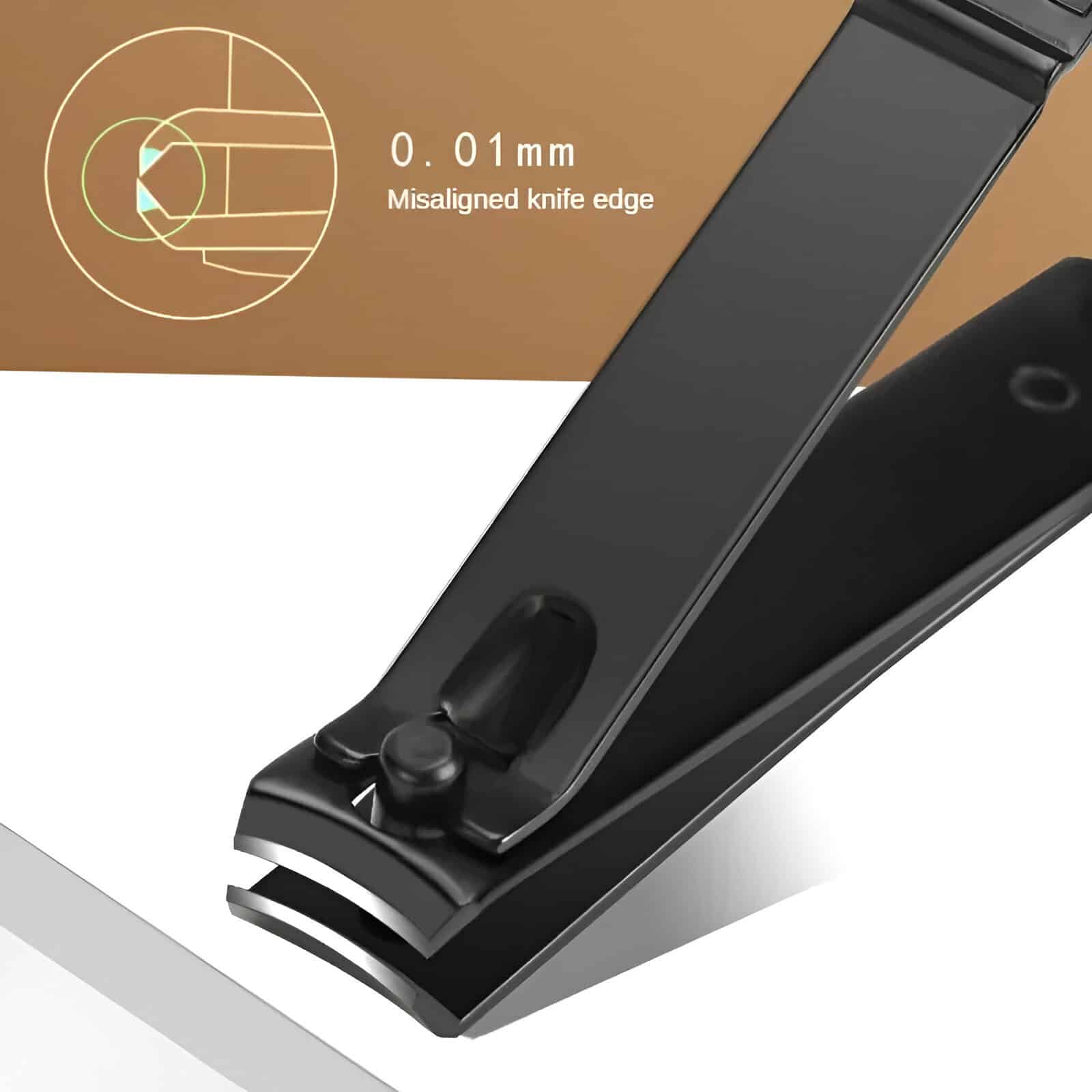 Precise knife edge and modern design, ideal for professional grooming and personal haircuts at Monalisa Store.