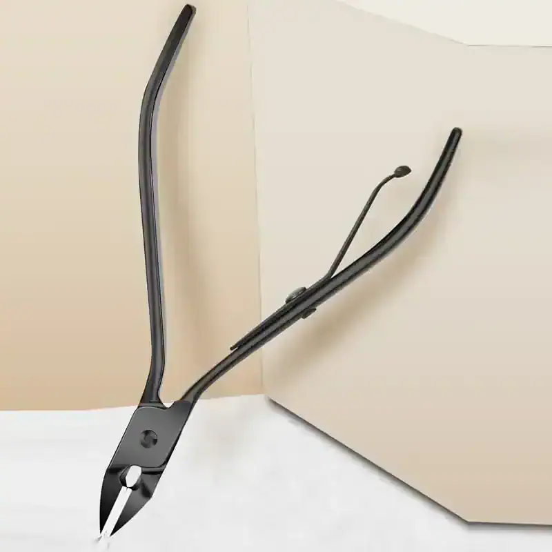 Black optical prescription glasses frame with thin arms and nose pads, stylish and lightweight eyewear for men and women, Monalisa Store.