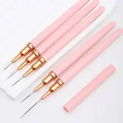 Adjustable microneedling dermaroller set for skincare treatments at Monalisa Medical Store, featuring rose gold handles and fine needles for improved collagen production and skin rejuvenation.