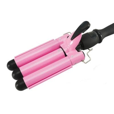 Pink beauty and skincare tool with multiple rollers for facial therapy and collagen boost, ideal for anti-aging treatments at Monalisa Medical Spa.