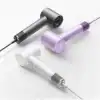 3. sleek medical microneedling pen devices in black, purple, and white for skin rejuvenation and cosmetic treatments at Monalisa Store.