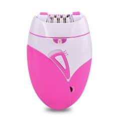 Professional electric shaver with pink and white design, perfect for women’s grooming and skincare routines. Features adjustable settings for comfortable and effective hair removal.