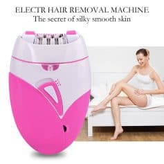 Electric hair removal machine, silky smooth skin, at Monalisa Store for effective at-home hair removal solutions.