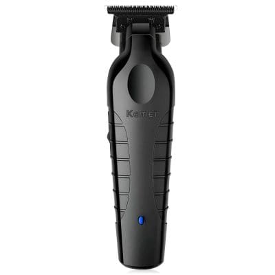 Kemei electric hair clipper for professional haircutting and grooming, rechargeable cordless design, suitable for men and women, easy to use and precise trimming.