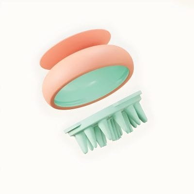 Silicone facial cleansing brush with dual-sided soft silicone brush heads for gentle, effective skincare and deep pore cleansing. Perfect for at-home and professional aesthetic treatments.