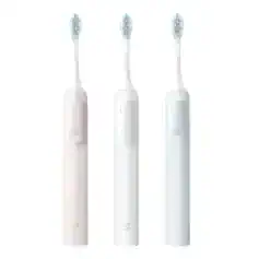 Electric toothbrush with sleek white design, advanced cleaning head, and multiple brushing modes for optimal oral hygiene. Perfect for modern dental care at Monalisa Store.