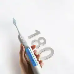 Advanced electric toothbrush with ergonomic design and replaceable brush head for optimal oral hygiene. Perfect for daily dental care routines.