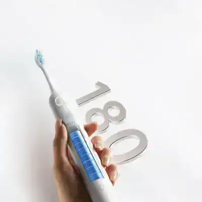 Advanced electric toothbrush with ergonomic design and replaceable brush head for optimal oral hygiene. Perfect for daily dental care routines.