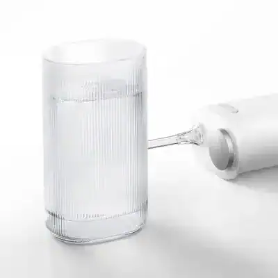 High-quality dental syringe with a clear, textured grip, used for precise dental anesthesia injections, available at Monalisa Store for dental professionals.