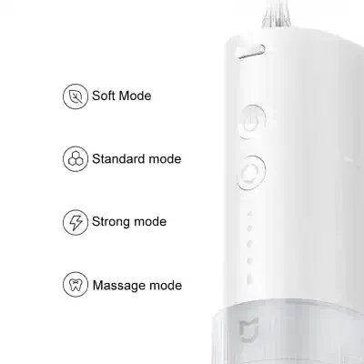 Wireless facial and ultrasonic cleanser with multiple modes, including soft, standard, strong, and massage, for effective skincare and acne removal.