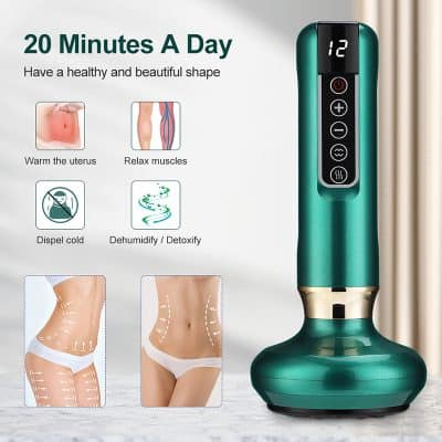 20-minute daily body slimming device for fat reduction and muscle relaxation at Monalisa Store.