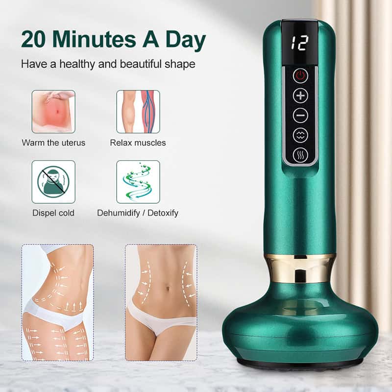 20-minute daily body slimming device for fat reduction and muscle relaxation at Monalisa Store.