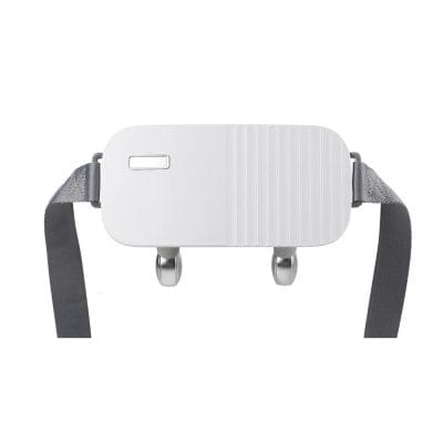 Wireless vision therapy device for eye health and correction, with adjustable head strap and compact design. Ideal for vision improvement treatments at Monalisa Medical Store.