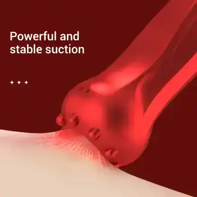 Powerful and stable suction device for skin treatments and beauty procedures.