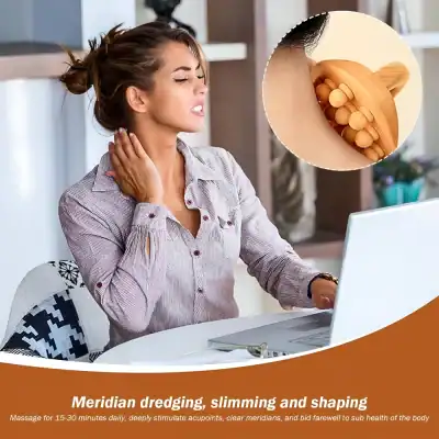 Relieve neck pain with meridian acupuncture therapy at Monalisa Store, expert wellness treatments for holistic health and pain management in a professional setting for optimal results.