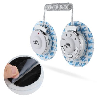 Disposable sterilizable ear cleaning tool with double-sided cleaning pads, easy to use and hygienic, suitable for ear hygiene and personal care.