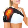 Relief shoulder pain with innovative heating therapy brace, ideal for arthritis and muscle soreness, featuring adjustable temperature control for targeted pain management.