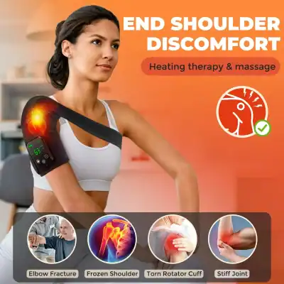 Arm shoulder heating therapy device for end shoulder discomfort relief at Monalisa Store.