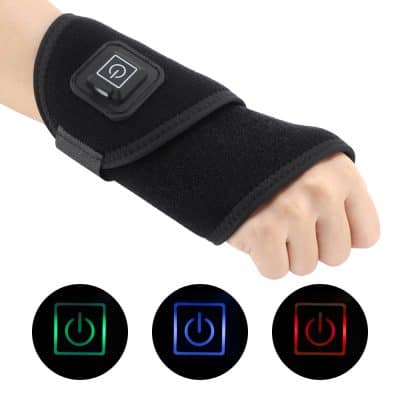Wireless LED lit blood circulation booster strap for improved vein and capillary health - Monalisa Medical Store.