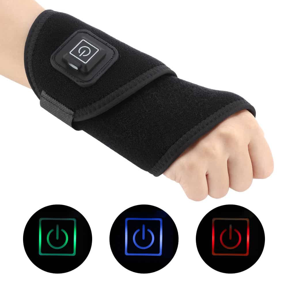 Wireless LED lit blood circulation booster strap for improved vein and capillary health - Monalisa Medical Store.