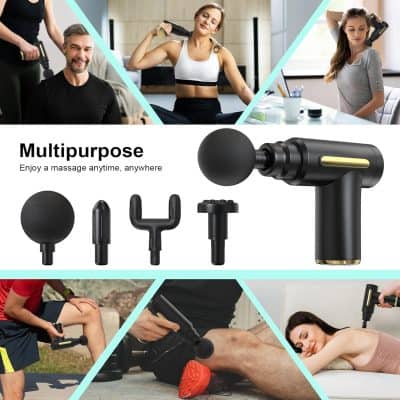 Deep tissue massage gun for muscle relaxation and pain relief at Monalisa Medical Store. Perfect for post-workout recovery, physiotherapy, and home use, offering targeted therapeutic massage.