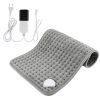 Extended foot therapy massage pad with remote control for pain relief and relaxation. Ideal for foot and leg comfort, designed for home or clinic use.