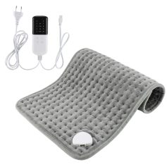 Extended foot therapy massage pad with remote control for pain relief and relaxation. Ideal for foot and leg comfort, designed for home or clinic use.