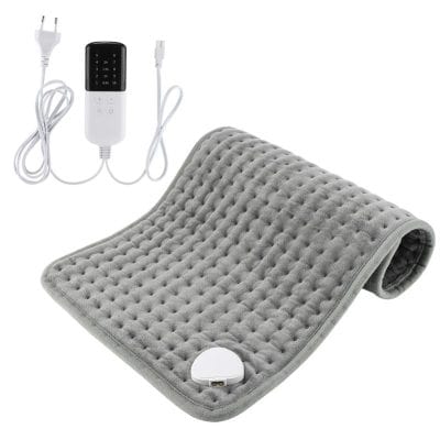 Extended foot therapy massage pad with remote control for pain relief and relaxation. Ideal for foot and leg comfort, designed for home or clinic use.