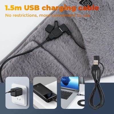 USB charging cable for electronic devices, compatible with laptops, power banks, and chargers, ideal for Monalisa Store electronics and accessories.