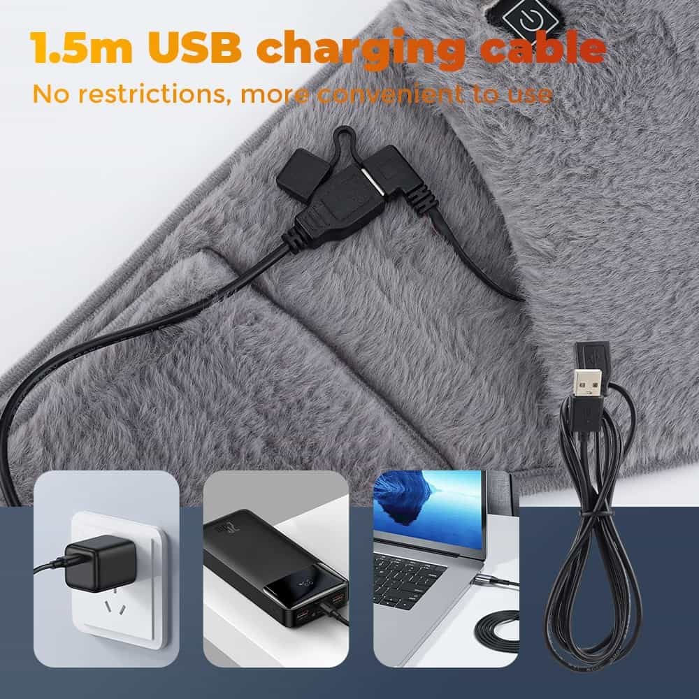 USB charging cable for electronic devices, compatible with laptops, power banks, and chargers, ideal for Monalisa Store electronics and accessories.