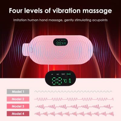 Wireless vibration massage device for pain relief and relaxation – Monalisa Store opt health and wellness products.