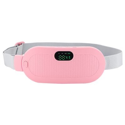 Portable heated eye mask with adjustable temperature for relaxation, eye care, and relief from dry eyes. Designed for comfort and convenience, ideal for spa, travel, and home use.