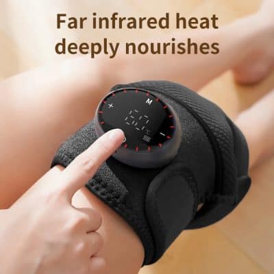 Far infrared heat therapy device for pain relief, muscle relaxation, and wellness enhancement from Monalisa Store.