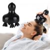 Vibrator head massager for scalp, relaxing massage tool, effective head spa device, professional hair care equipment, Monalisa Store.