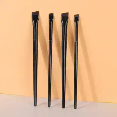 Precision makeup brushes for eyelash extensions and beauty treatments at Monalisa Store. Achieve professional results with high-quality tools for cosmetology and aesthetic procedures.