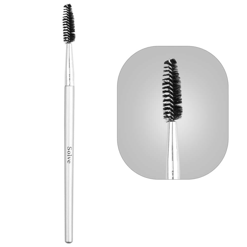 Eyebrow comb brush
