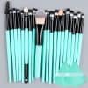 20pcs Brush Set and Sponges
