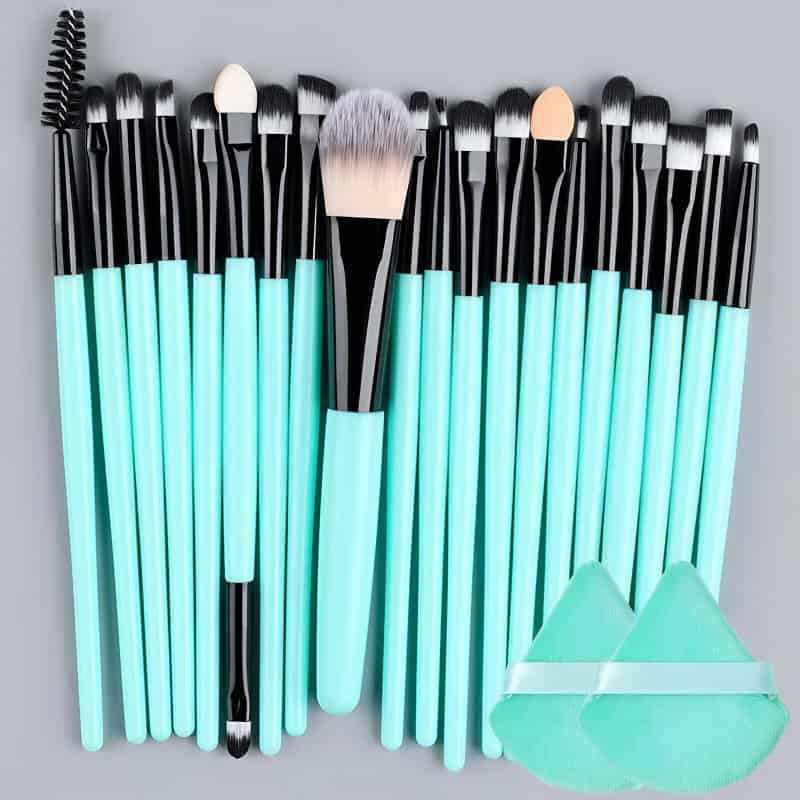 20pcs Brush Set and Sponges