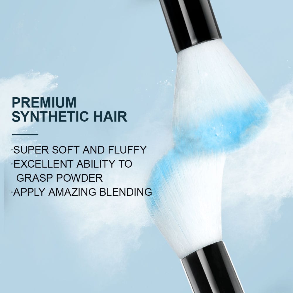 Premium synthetic hair wig for natural-looking, soft, fluffy volume, easy to style and blend, ideal for beauty, makeup, and hair enhancement. Perfect for professional salons and personal use.